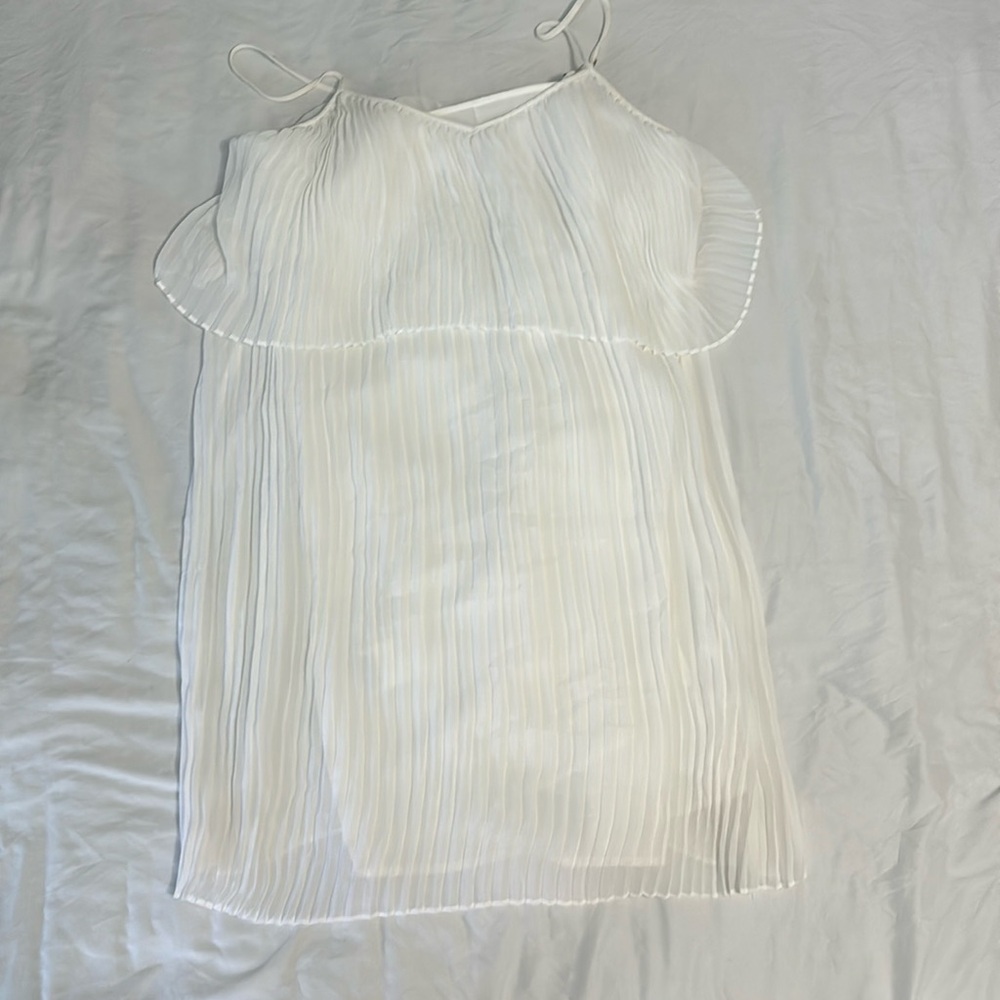 Bc g white dress